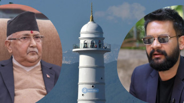 बालेन लक्षित ओलीको बयान, धरहराबारे आफ्ना सचिव र मन्त्रीलाई दिए यस्तो निर्देशन